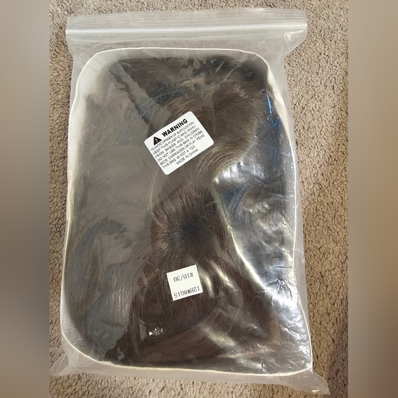 Map of Beauty 24-inch Long Brown Wavy Wig Belle Cosplay - Picture 3 of 10